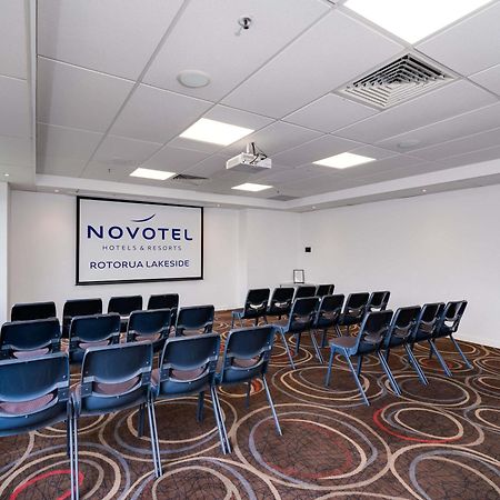Novotel Rotorua Lakeside Bagian luar foto